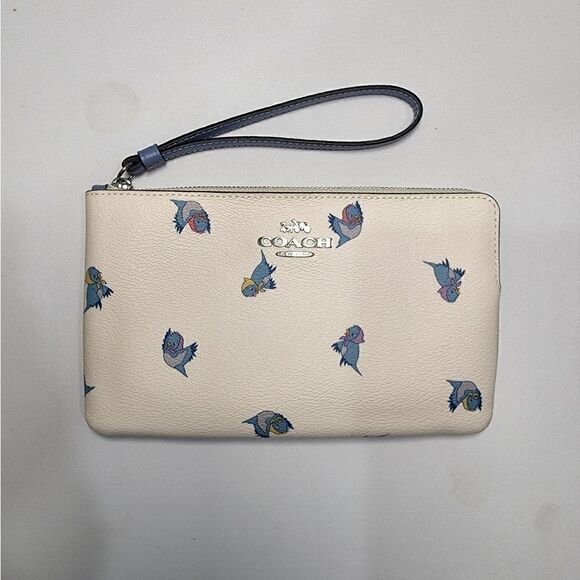 NWT COACH C3359 Disney X Coach Large Corner Zip - Picture 1 of 3